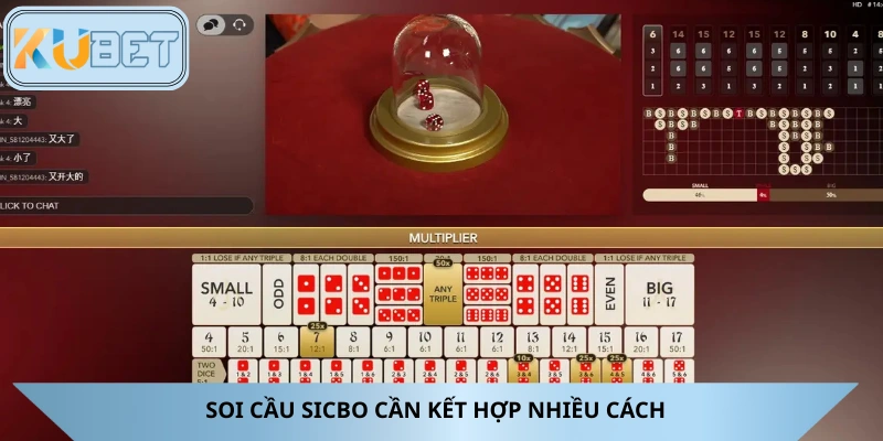 Cần kết hợp nhiều cách soi cầu tài xỉu khác nhau trước khi xuống tiền